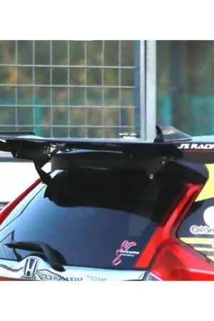 J's Racing 3D GT Wing (Type 1 / Wet Carbon / 1300mm) - Honda Fit GK 15 – SBX Performance No Minimum Order