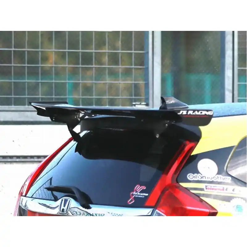 J's Racing 3D GT Wing (Type 1 / Wet Carbon / 1300mm) - Honda Fit GK 15 – SBX Performance No Minimum Order