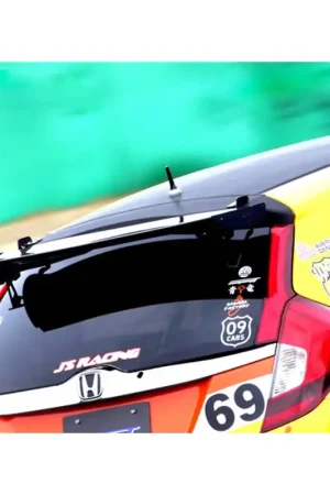 J's Racing 3D GT Wing (S-Tai Type 1 / Wet Carbon / 980mm) - Honda Fit– SBX Performance Crafted