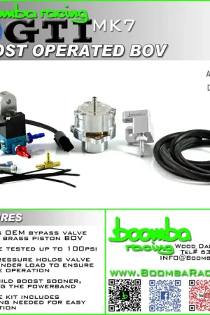 Premium 2015 + Volkswagen GTI / Golf R Boost Operated Blow Off Valve – SBX Performance