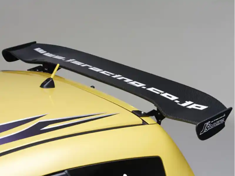 J's Racing 3D GT Wing (Type 1 / Wet Carbon / 1330mm) - Honda Fit GE 09 – SBX Performance Shop Now