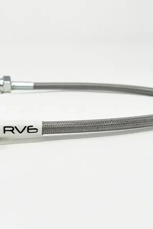 Last Chance RV6 2016-2021 Honda Civic 1.5T Braided Stainless Clutch Line – SBX Performance