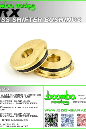 2015+ WRX Brass Shifter Bushing – SBX Performance Money Back Guarantee