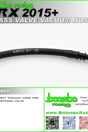 2015-2021 WRX BYPASS HOSE EXTENTION AND ADAPTER (REPLACEMENT) – SBX Performance Exclusive