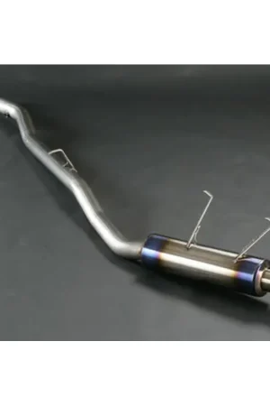 J's Racing FX-PRO 70RR Titanium Single Exhaust - Honda S2000 with J's– SBX Performance One Day Deal