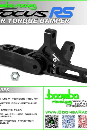 2016+ Focus RS MK3 Rear Motor Mount – SBX Performance Warranty Included