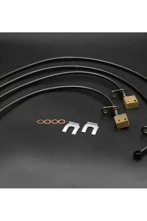 J's Racing Brake Line System ST (Steel Fittings) - Honda Civic Type R– SBX Performance Free Returns