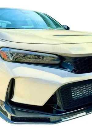 PLM Carbon Fiber Front Bumper Lip - 23+ Honda Civic Type R FL5 K20C1 V – SBX Performance Buy Online