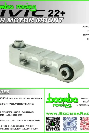 2022+CIVIC REAR MOTOR MOUNT – SBX Performance Brand New