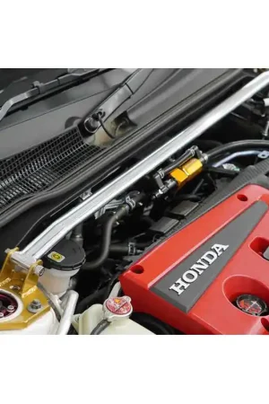 Best Price J's Racing Aluminum Tower Bar (Front) - Honda Civic Type R FL5 2023+ – SBX Performance