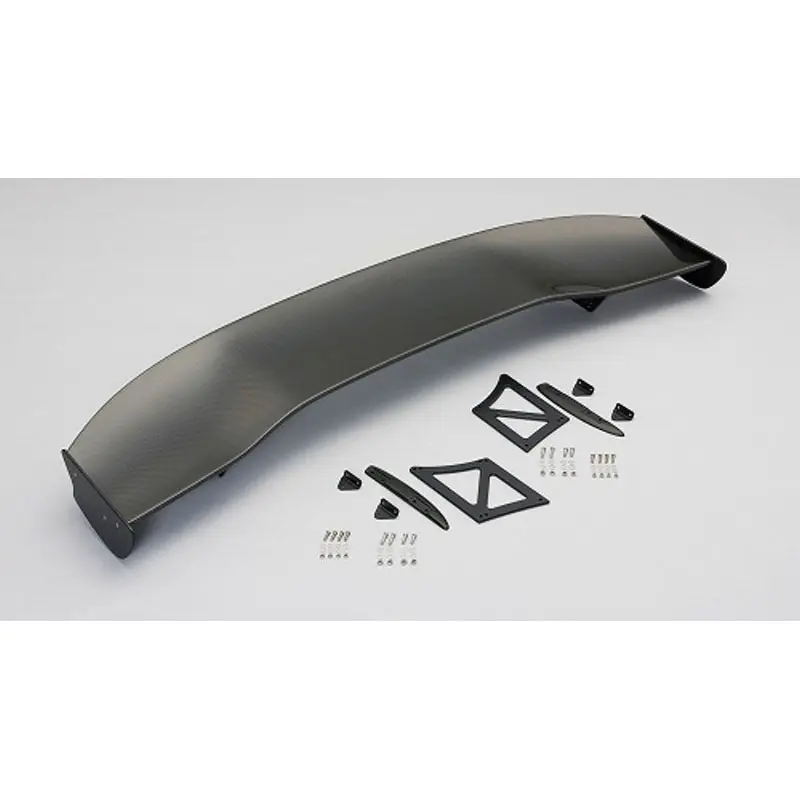 New Arrival J's Racing 3D GT Wing (Type 1 / Wet Carbon / 1600mm) - Honda S2000 00- – SBX Performance