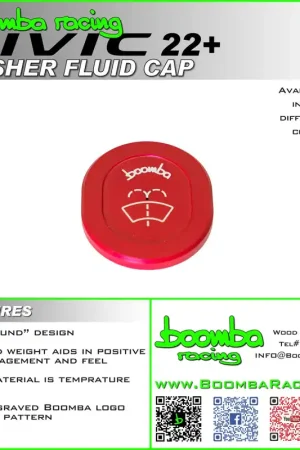 2022+CIVIC WASHER CAP – SBX Performance Trending