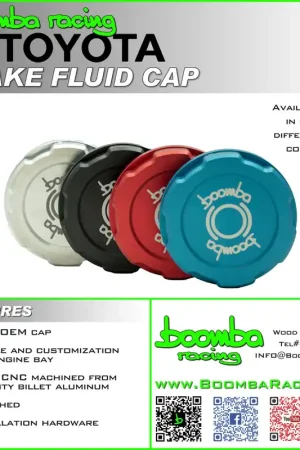 Luxury 2022+TOYOTA BRAKE COVER CAP – SBX Performance