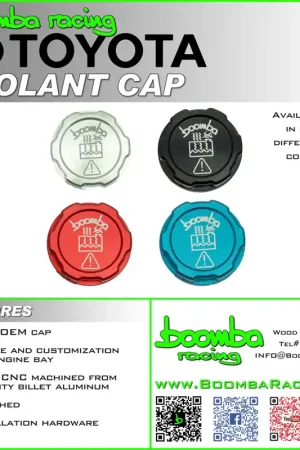 2022+TOYOTA COOLANT CAP – SBX Performance Warranty Included