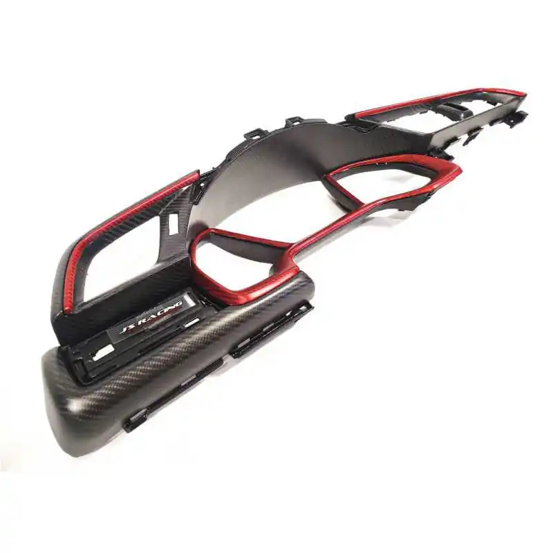 Latest J's Racing Carbon Meter Panel - Honda Civic Type R FK8 (LHD) 17-21 – SBX Performance