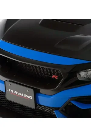 J's Racing Front Sports Grill (Carbon) - Honda Civic Type R FK8 17-21 – SBX Performance Fan Favorite