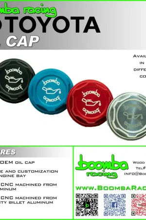 Markdown 2022+TOYOTA OIL CAP – SBX Performance