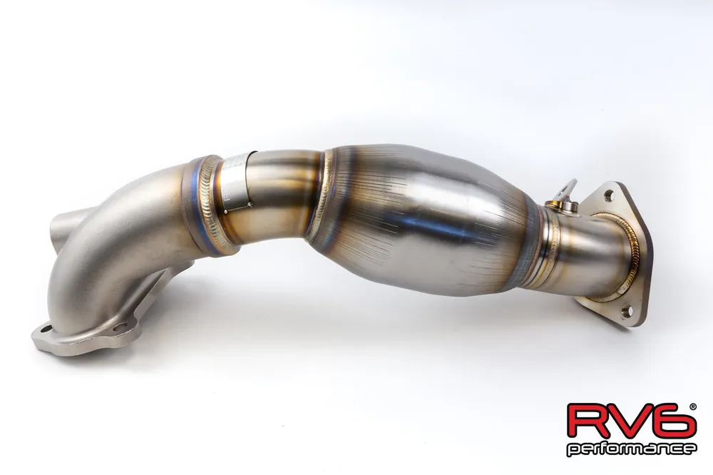 RV6 Catted Downpipe for 22-24 Civic 2.0L – SBX Performance Free Shipping