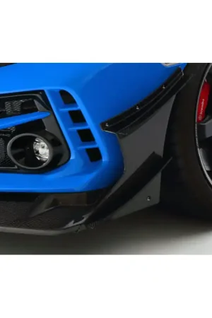 Buy Today J's Racing Optional Twin Canard for Type S Front Spoiler - Honda Civic – SBX Performance