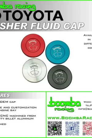 2022+TOYOTA WASHER CAP – SBX Performance Wholesale