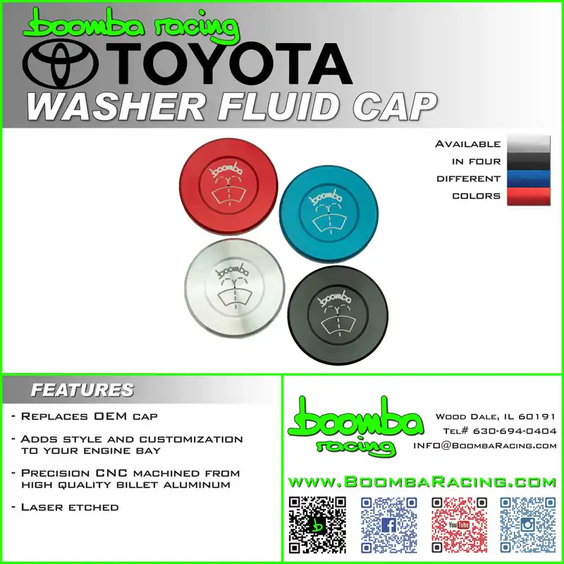 2022+TOYOTA WASHER CAP – SBX Performance Wholesale
