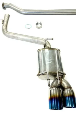 Top Pick PLM Cat-Back Exhaust 2018-2024 Toyota Camry SE 2.5L - Dual Tips – SBX Performance