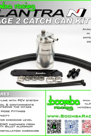 2024+ ELANTRA N STAGE 2 CATCH CAN KIT – SBX Performance Luxury