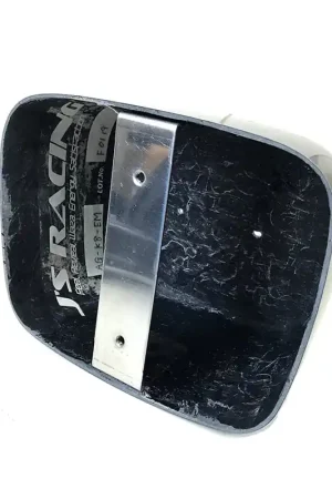 J's Racing Emblem Base for Front Sports Grill (FRP) - Honda Civic Type – SBX Performance Original