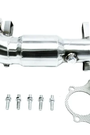 PLM Catted Downpipe for 2021 + Acura TLX 2.0T – SBX Performance Free Delivery