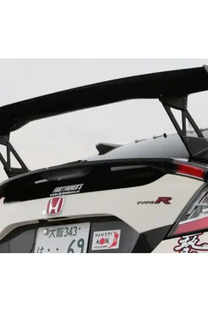 J's Racing 3D GT Wing (Type 1 / Wet Carbon / 1600mm) - Honda Civic Typ – SBX Performance Brand New