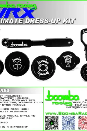22+ WRX Ultimate Dress Up Kit – SBX Performance Factory Price