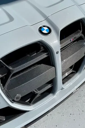 Limited Edition PLM CSL Dry Carbon Fiber Grille Kidney - BMW G80 M3 G82 M4 – SBX Performance