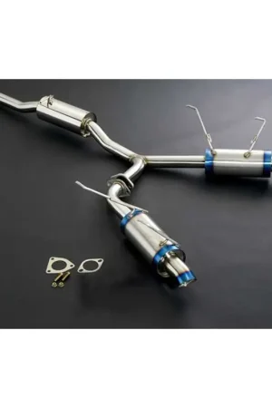 J's Racing R304 SUS Dual Exhaust 60RS - Honda S2000 – SBX Performance New Arrival
