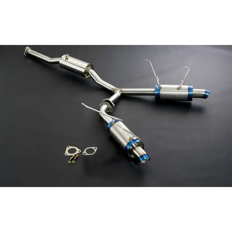 J's Racing R304 SUS Dual Exhaust 60RS - Honda S2000 – SBX Performance New Arrival