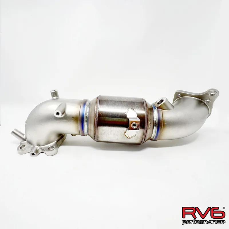 Limited Time RV6 GESi G-Sport Catted Downpipe for 23+ Integra 1.5T – SBX Performance