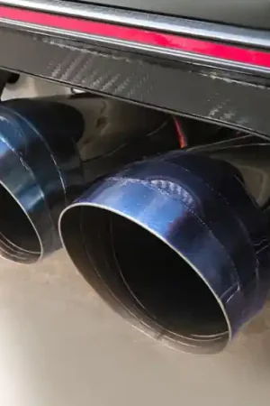 J's Racing SUS Exhaust Plus Dual 70RS - Honda Civic Type R FK8 17-21 – SBX Performance Flash Sale