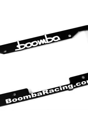 Limited Offer Boomba Racing License Plate Frame (x2) – SBX Performance
