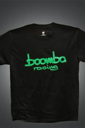 Limited Edition Boomba Racing T-shirt Green Logo – SBX Performance