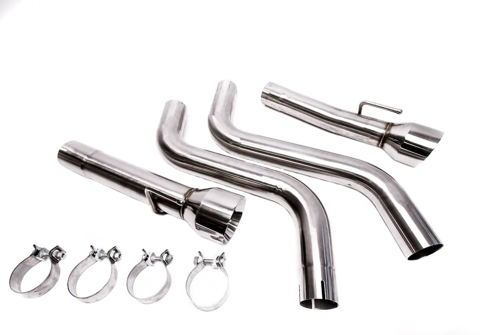 PLM Dodge Charger Axle-Back Exhaust 2015-2021 SRT Hellcat 6.4L 6.2L – SBX Performance New Arrival