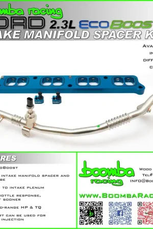 BRONCO / RANGER 2.3L EB INTAKE MANIFOLD SPACER – SBX Performance Shop Now