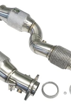 Same Day Shipping PLM Downpipes with EPA Cats - BMW S58 G80 G82 M3 M4 G8X G87 M2 – SBX Performance