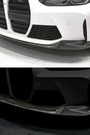 PLM Dry Carbon Fiber Front Lip Splitter - BMW G80 G82 M3 M4 – SBX Performance Free Delivery