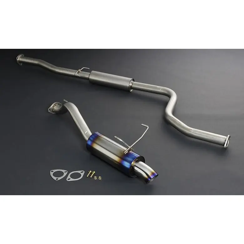 Seasonal Sale J's Racing Titanium Exhaust FX-PRO 60RS - Honda CRX 88-91 – SBX Performance