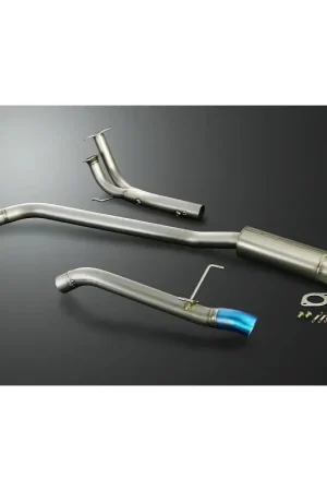 Handmade J's Racing Titanium Exhaust FX-PRO 70RR - Honda Civic EP3 02-05 – SBX Performance