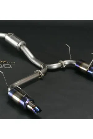 No Minimum Order J's Racing FX-PRO 70RS Titanium Dual Exhaust - Honda S2000 with J's Ra – SBX Performance