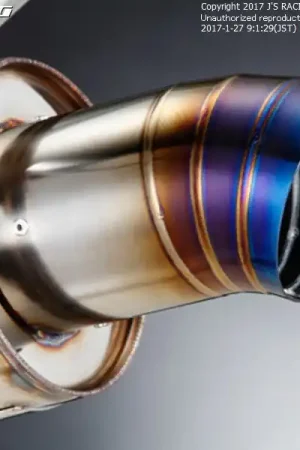 J's Racing 304-R Stainless Axle-back Exhaust 50R PLUS - Honda Fit GE 0 – SBX Performance Modern