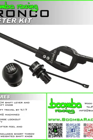BRONCO SHIFT KIT – SBX Performance Reduced Price