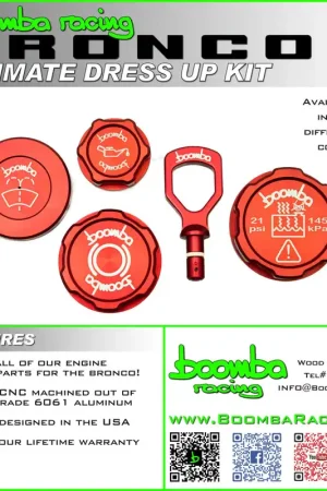 Price Cut BRONCO ULTIMATE DRESS UP KIT – SBX Performance