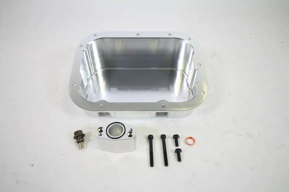 PLM Engine Oil Sump Pan For Nissan GT-R R35 – SBX Performance Order Now