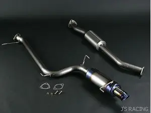 J's Racing Titanium Exhaust FX-PRO 60RS - Acura TSX 04-08 – SBX Performance While Supplies Last